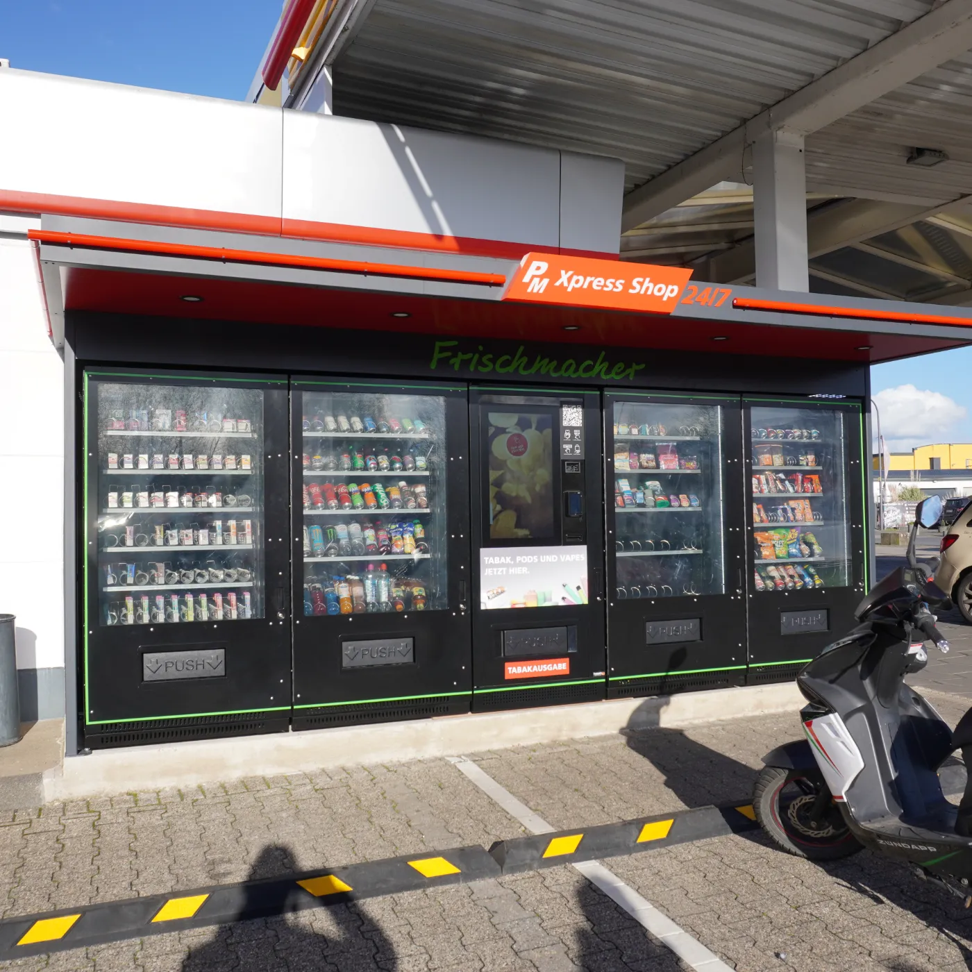 Shell und 24h Tankhof – Bild 1
