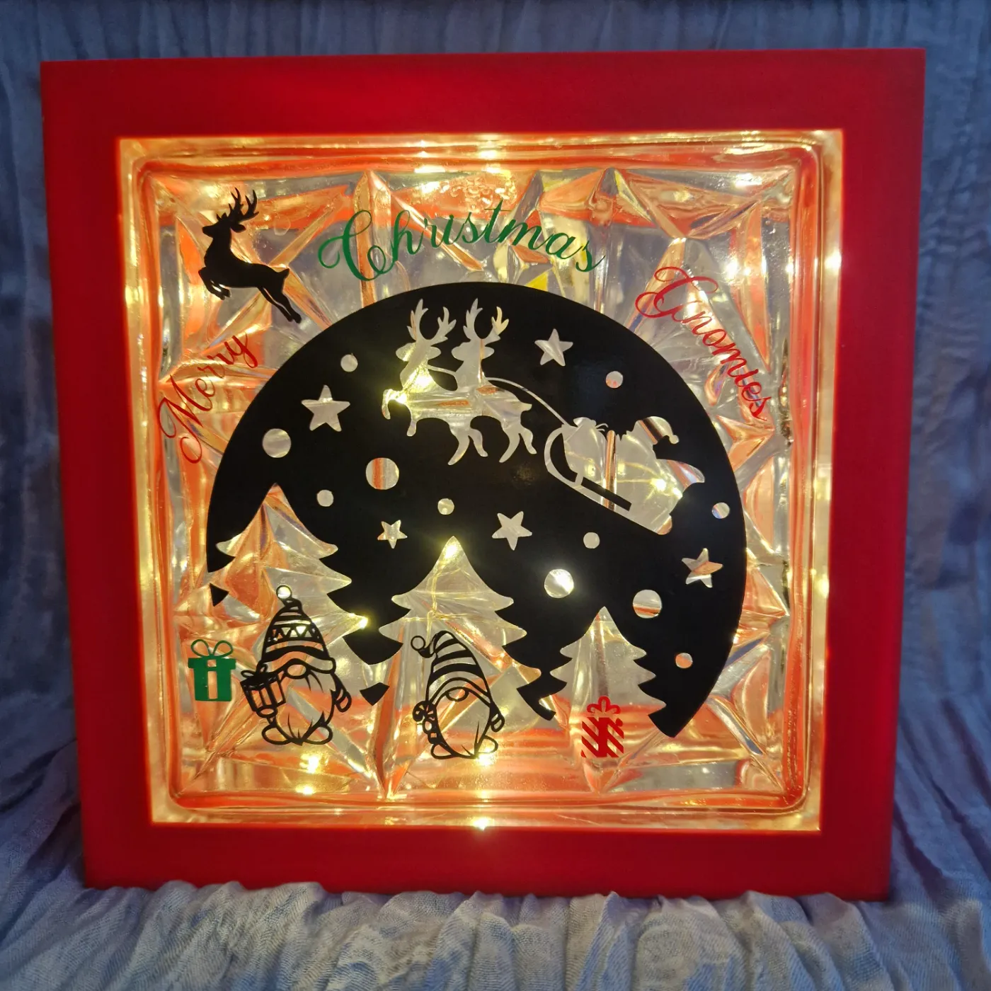 Weihnachtsdeko bei Kirstins Kreativhäuschen
