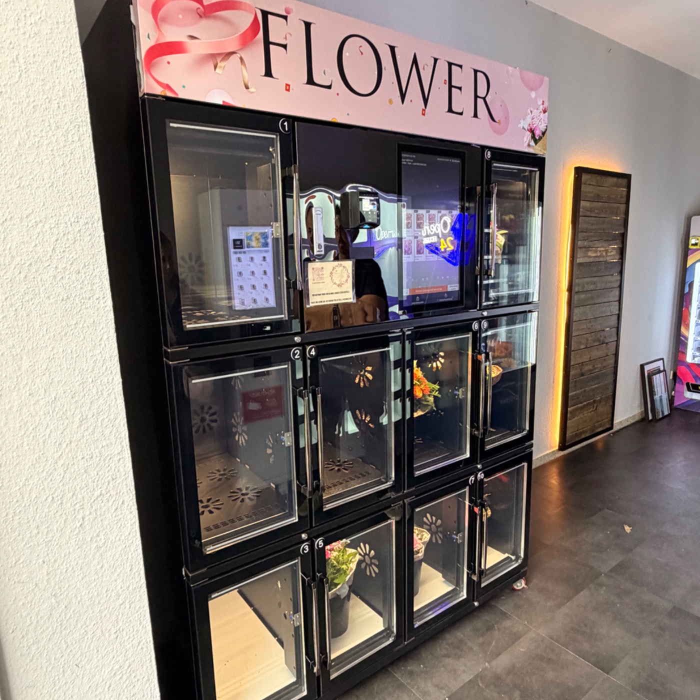 XXL Blumenautomat 24/7 – Bild 1