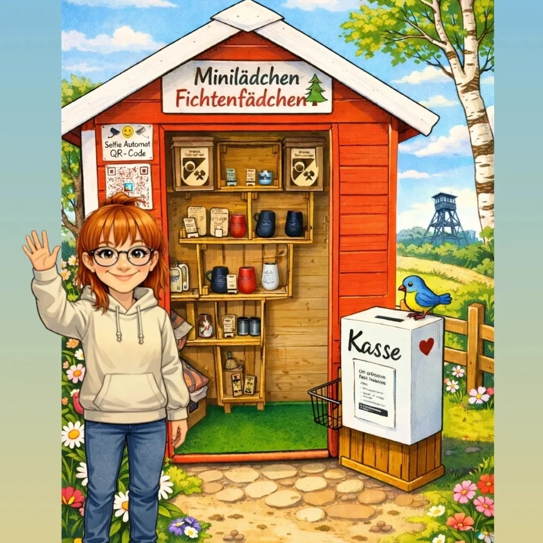 Minilädchen Fichtenfädchen – Bild 1