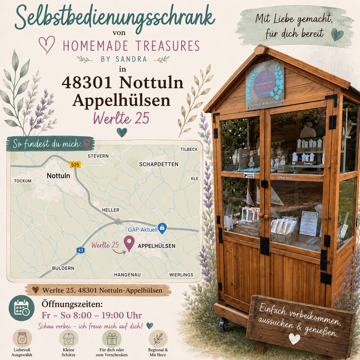 Homemade Treasures by Sandra – Bild 1