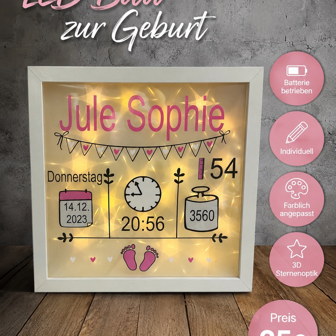 Handgefertigte Deko bei Homemade Treasures by Sandra