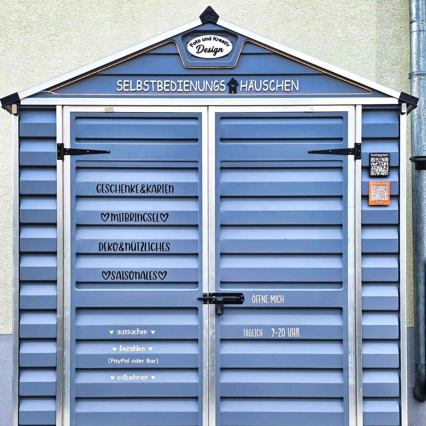 Selbstbedienungs-Häuschen – Bild 1