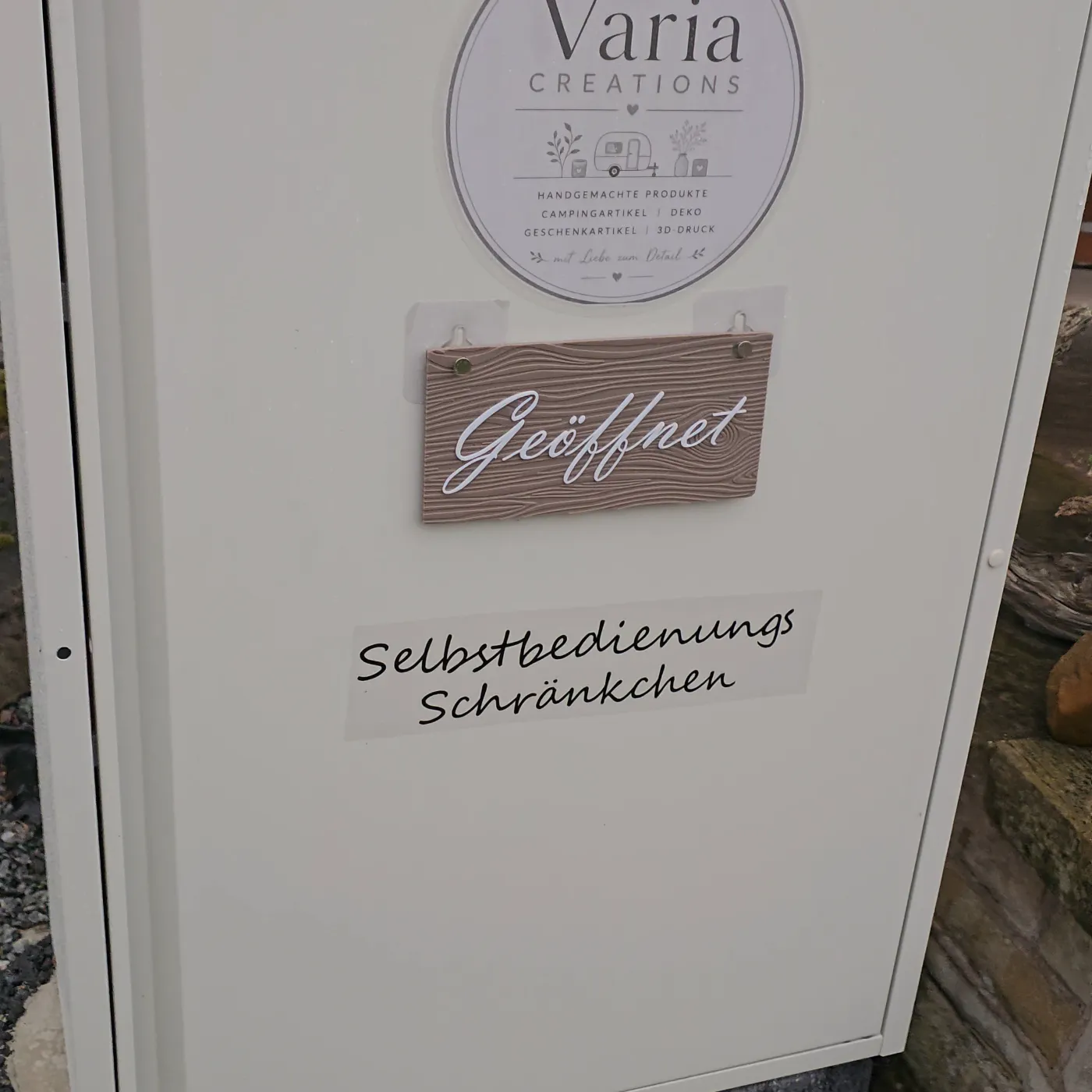 Varia Creations SB- Schränkchen – Bild 1