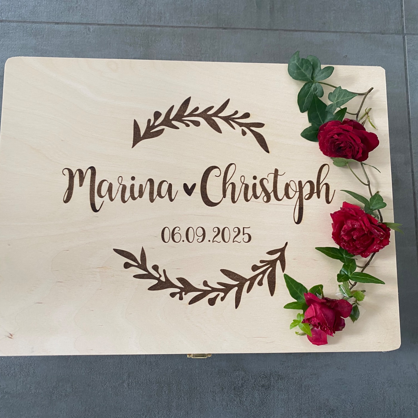 Hochzeitsgeschenke bei Geschenkehäuschen