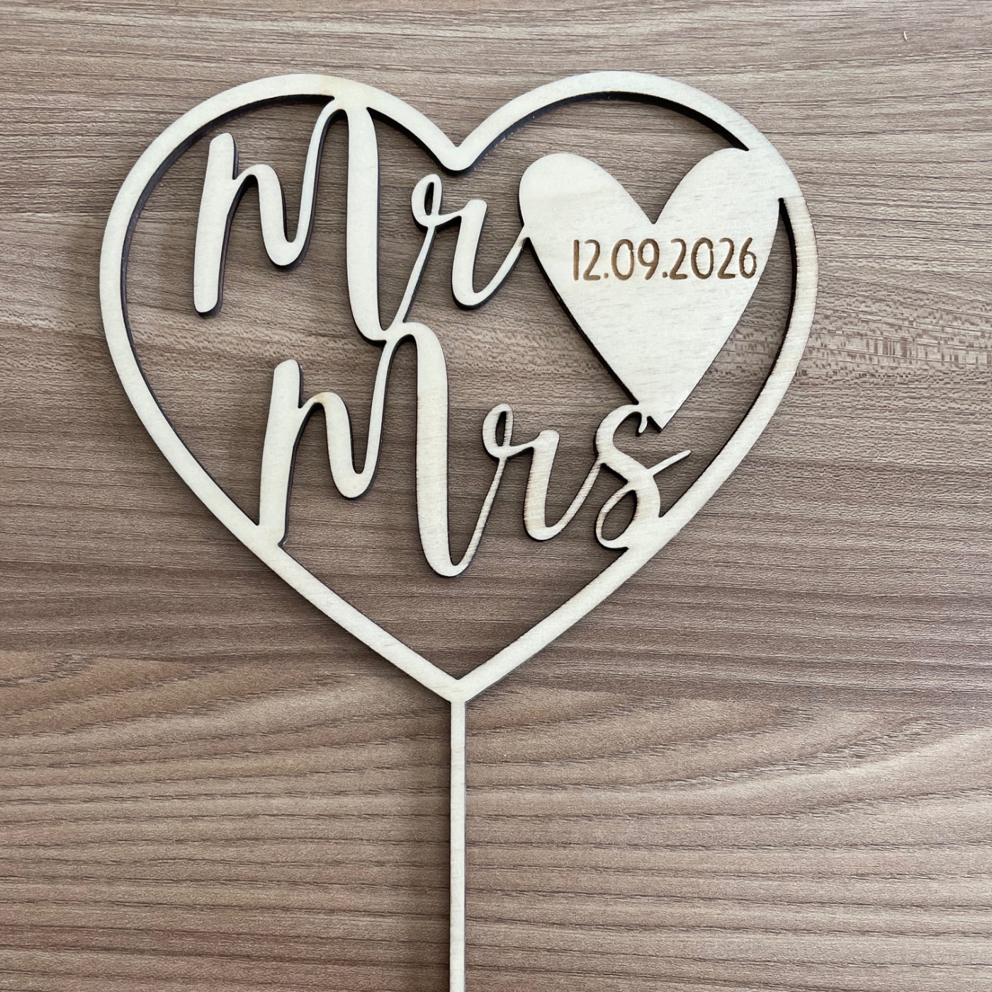 Cake-Topper - ganz nach deinen Wünschen ❤️
