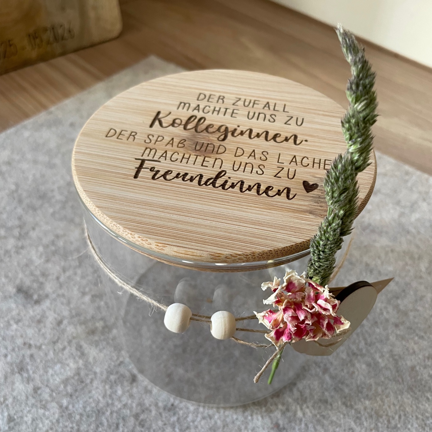 Naschgläser - für jeden Anlass ❤️🥰