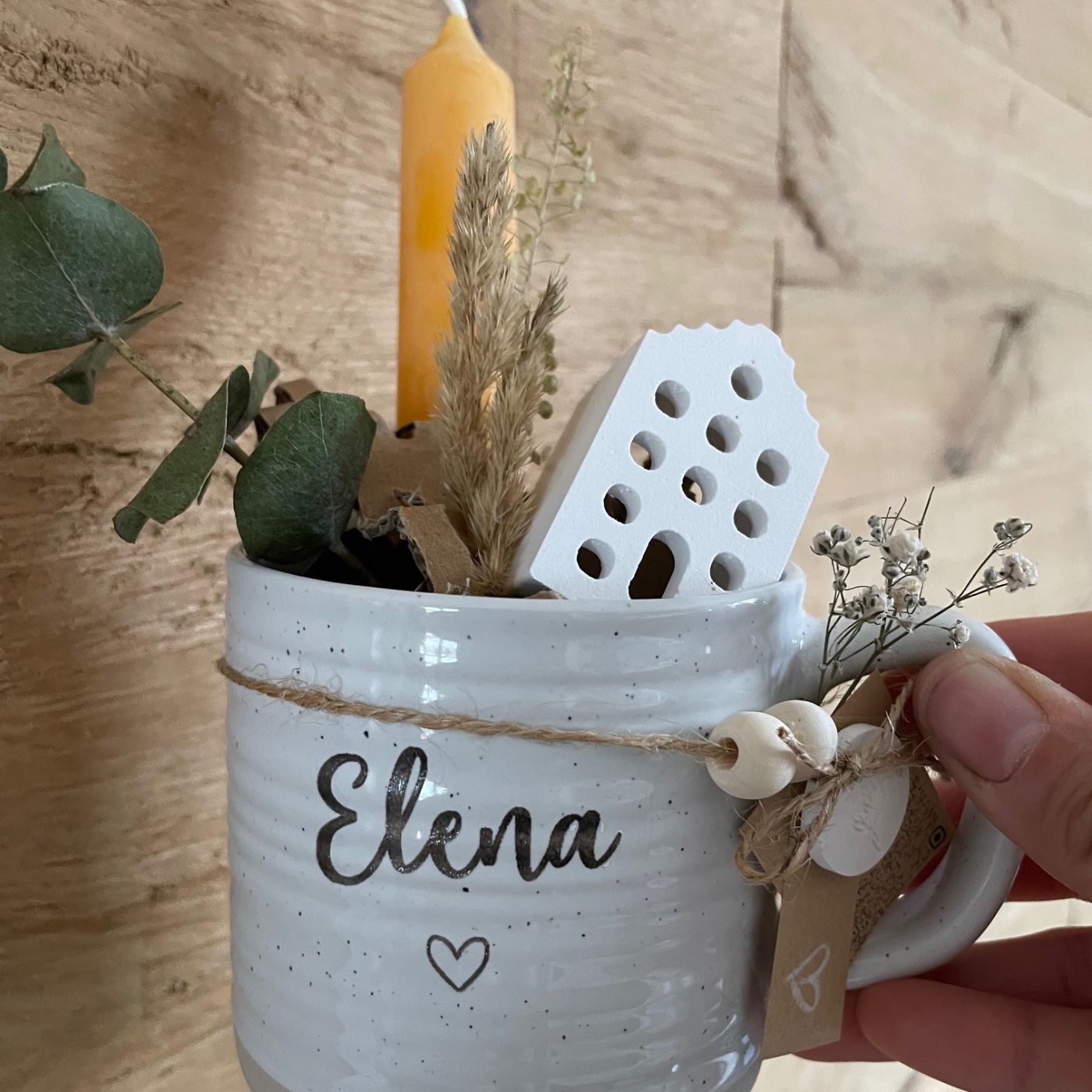 Tasse mit Wunschgravur 