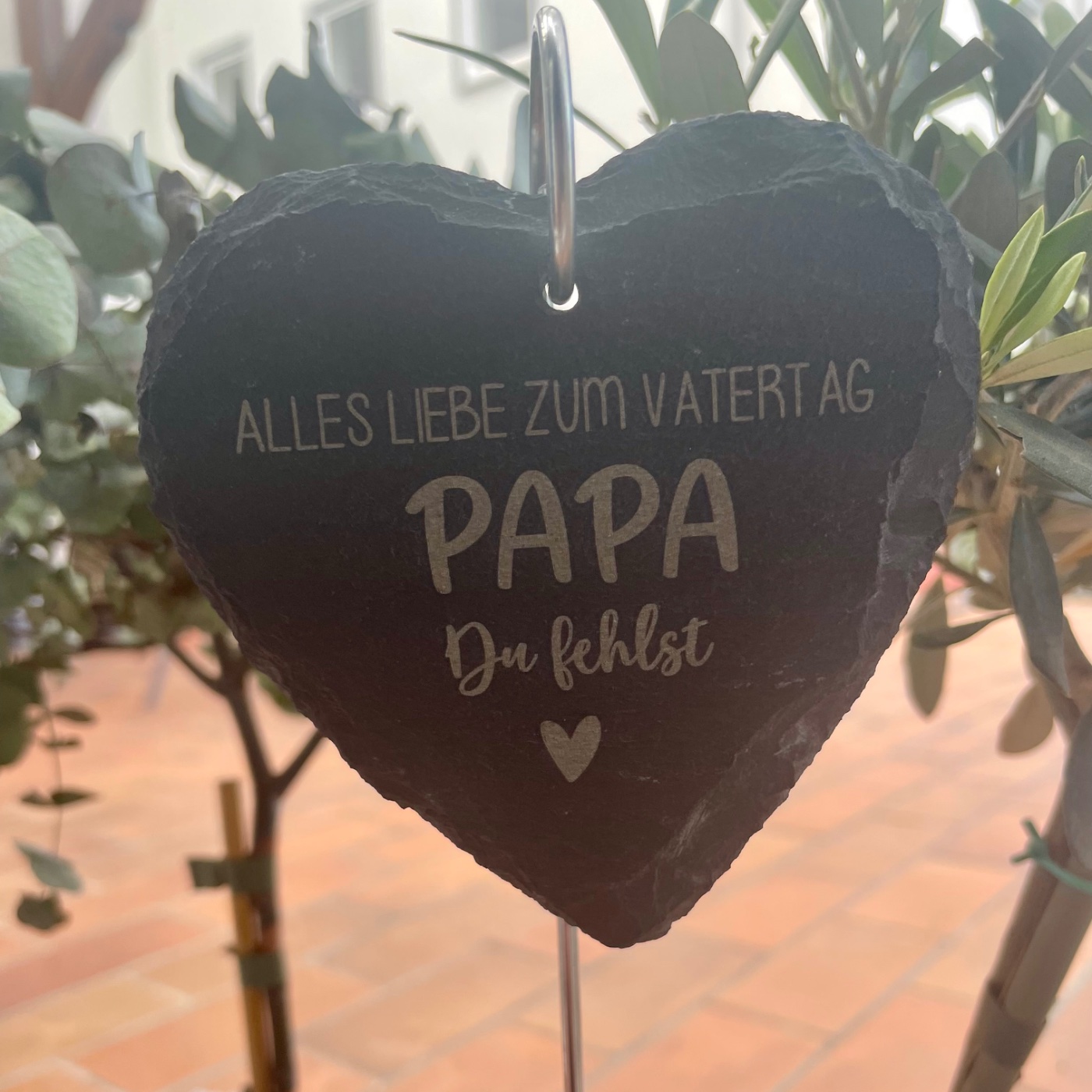 Grabstecker Vatertag