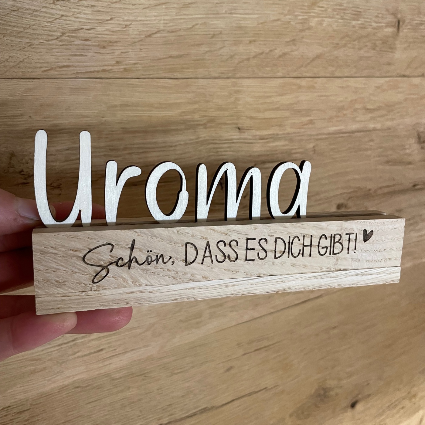 Fotohalter Uroma