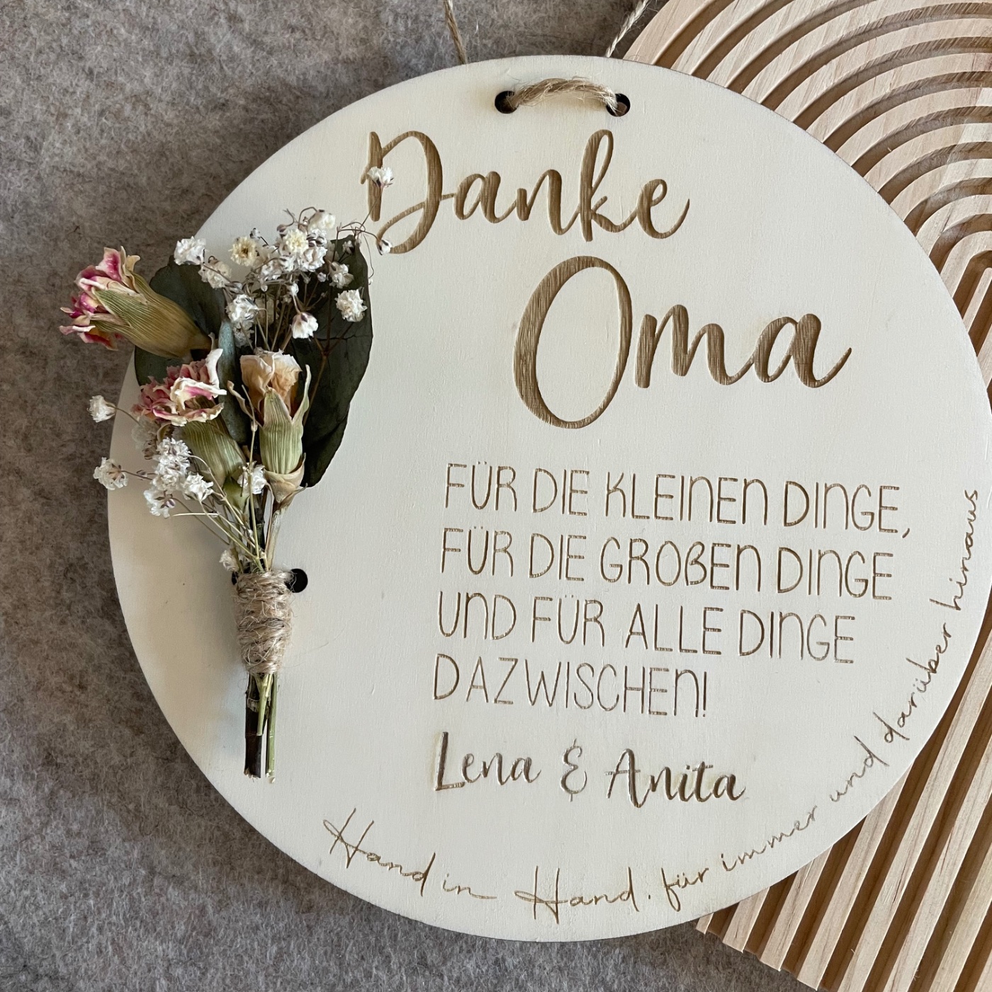 Danke Oma ❤️