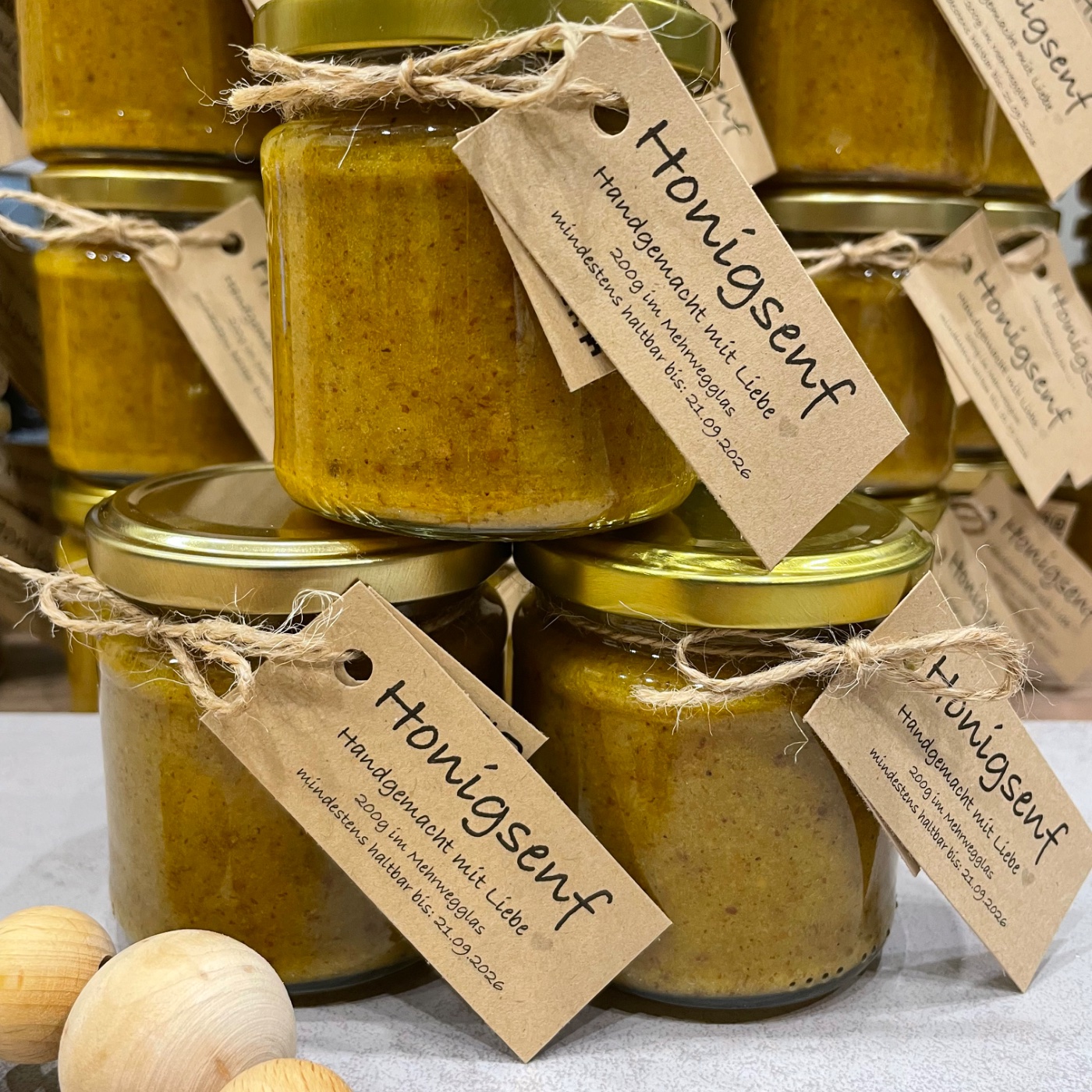 Honigsenf bei Honighäusla - Imkerei Reichert