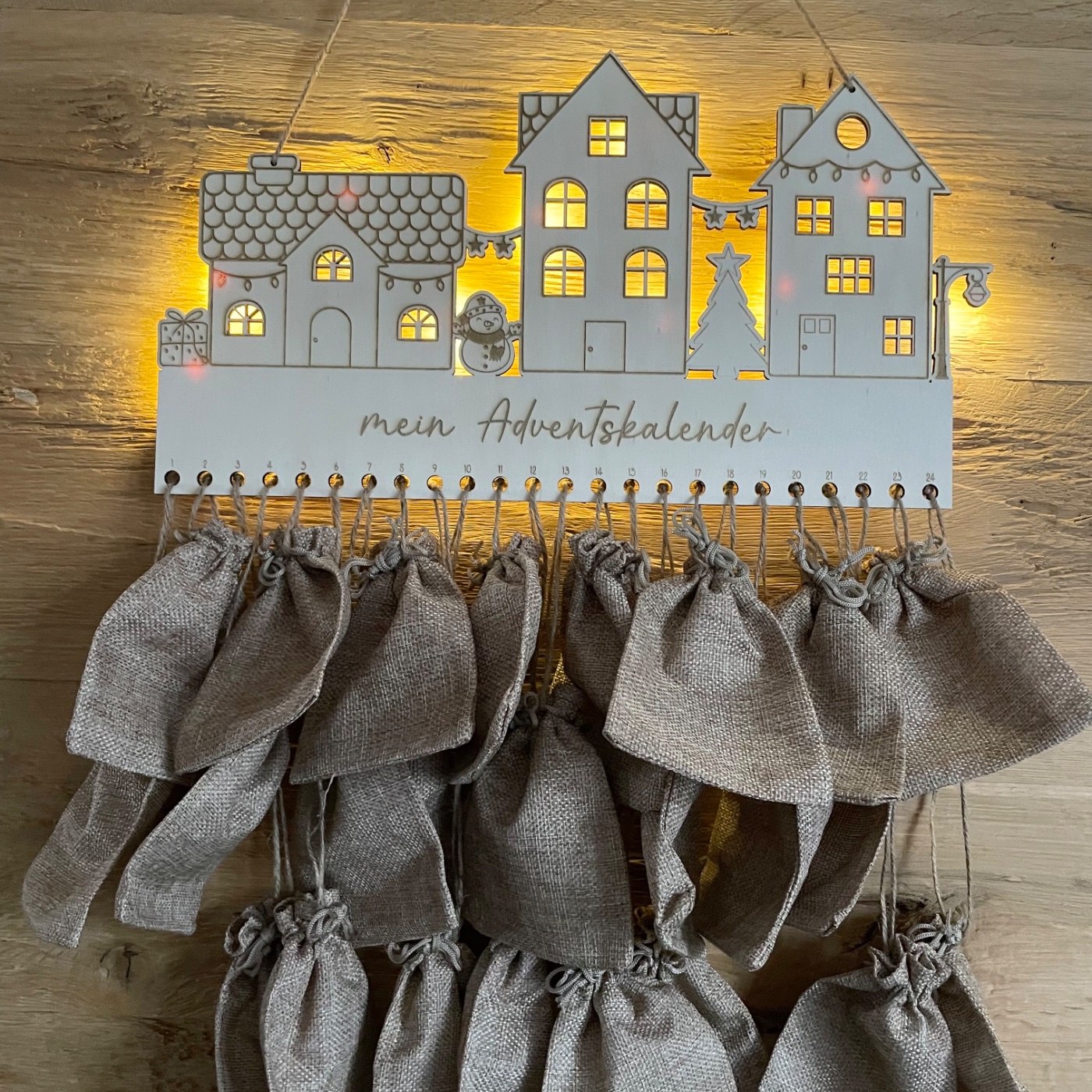 Adventskalender bei Honighäusla - Imkerei Reichert