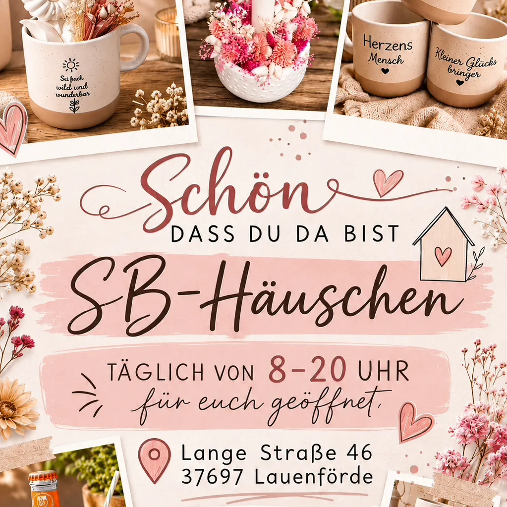 SB-Häuschen handmadebytine – Bild 1
