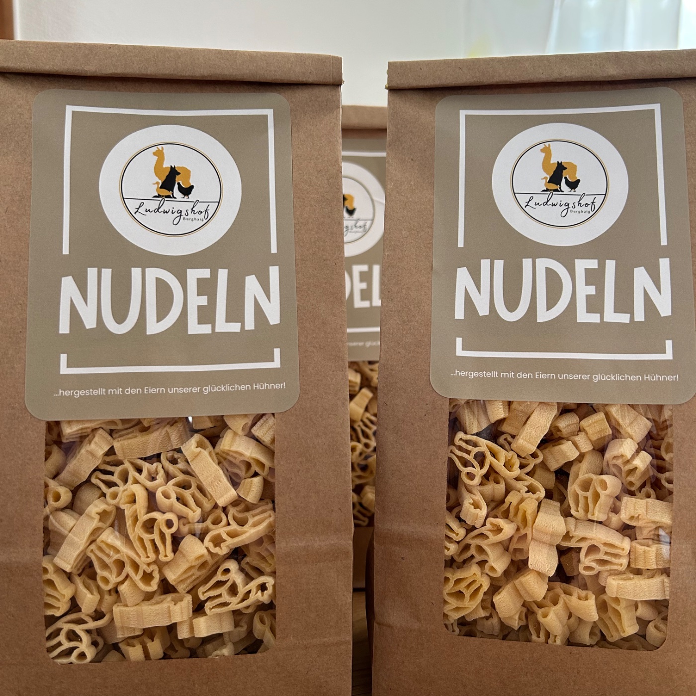 Nudeln bei Ludwigshofer Lädla