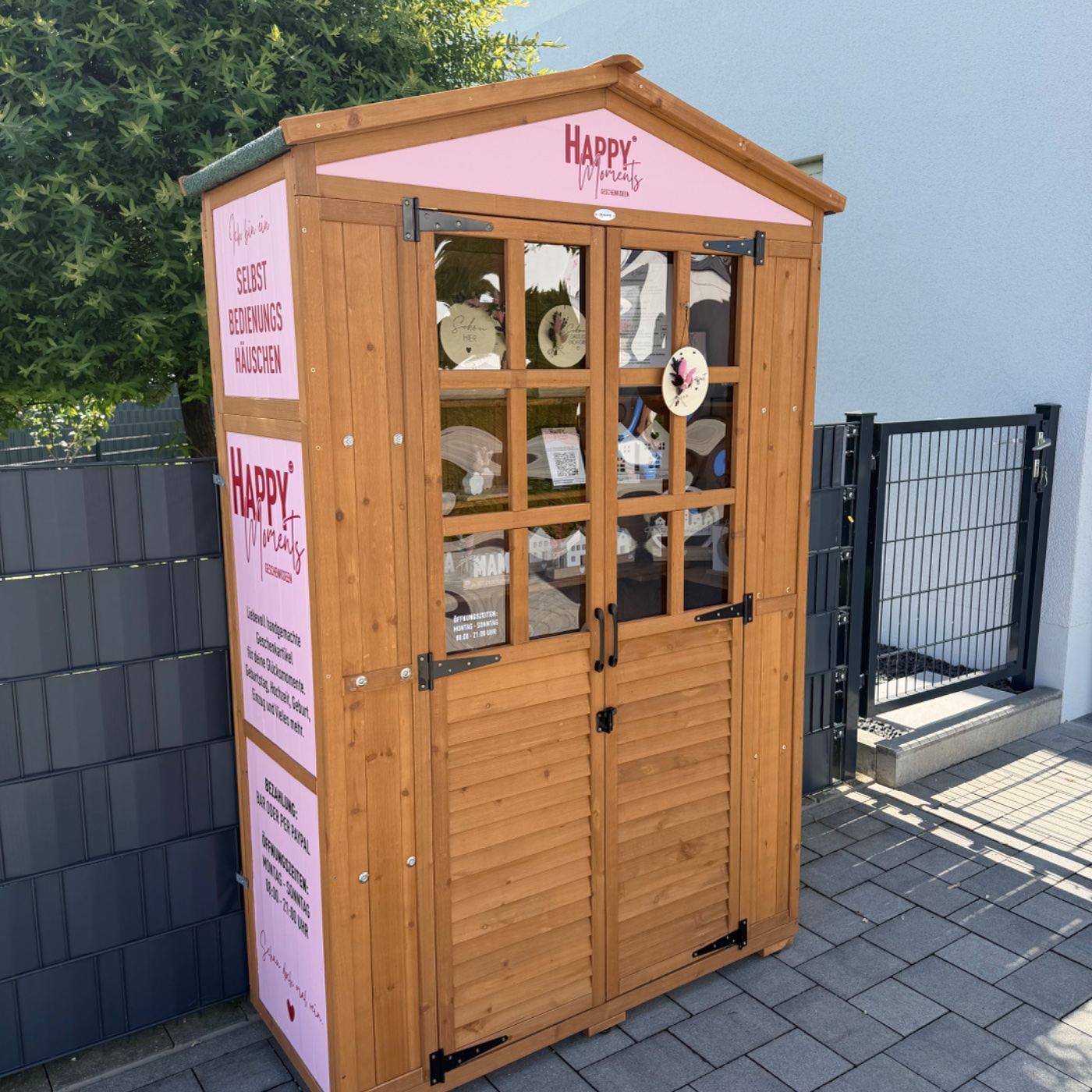 HappyMoments_Selbstbedienungshäuschen – Bild 1