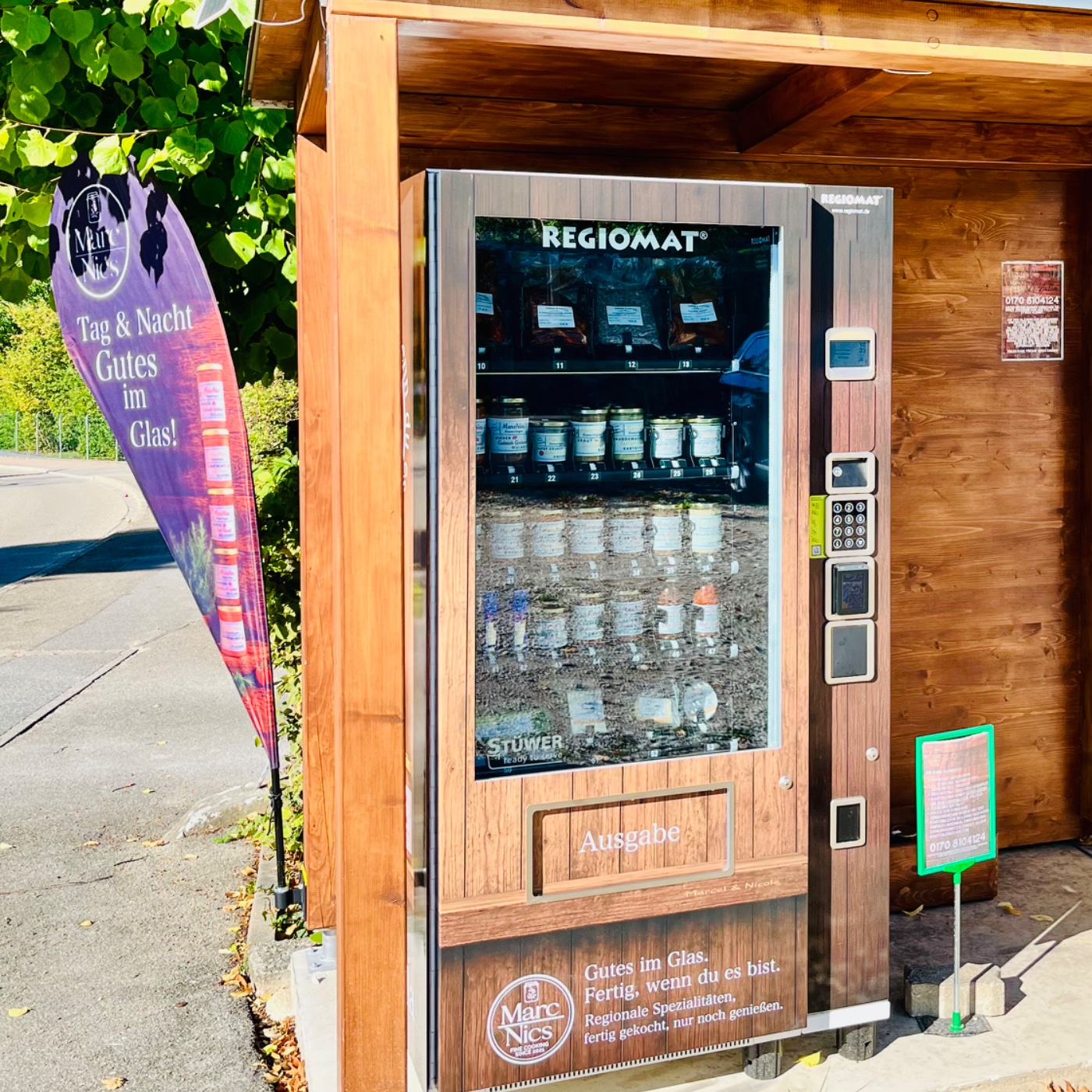 MarcNics Gläschen 24H SB Automat – Bild 1