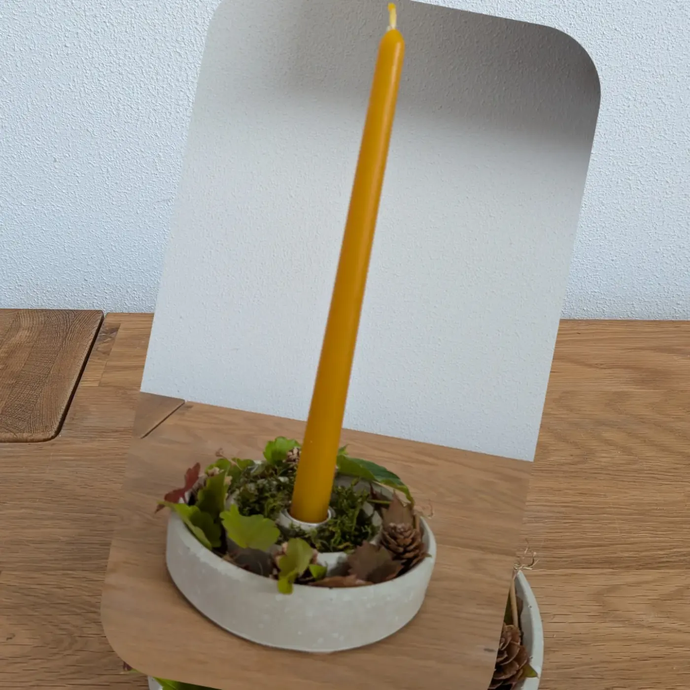 Bienenwachskerzen bei Formenzauber ³