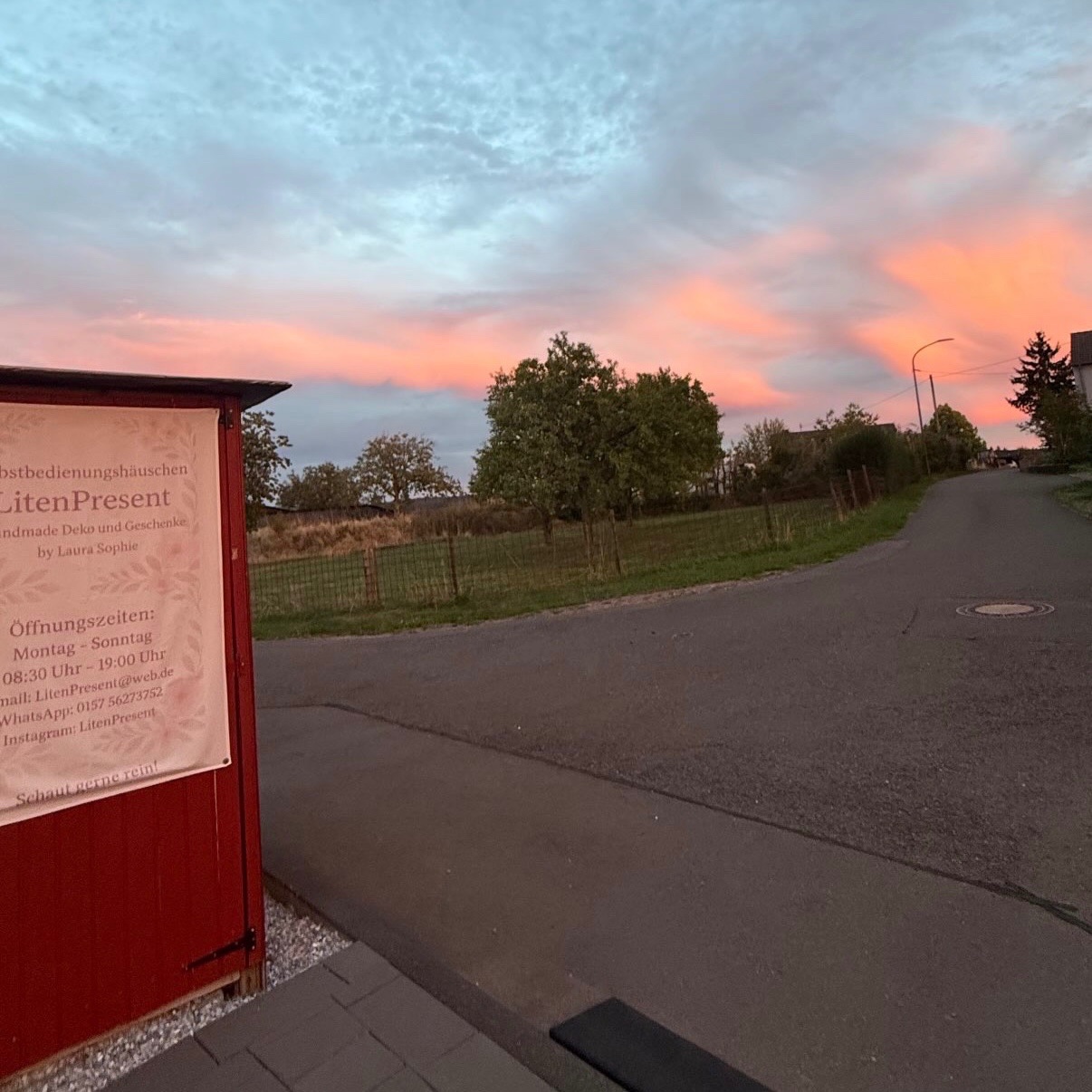 Selbstbedienungshäuschen LitenPresent – Bild 1