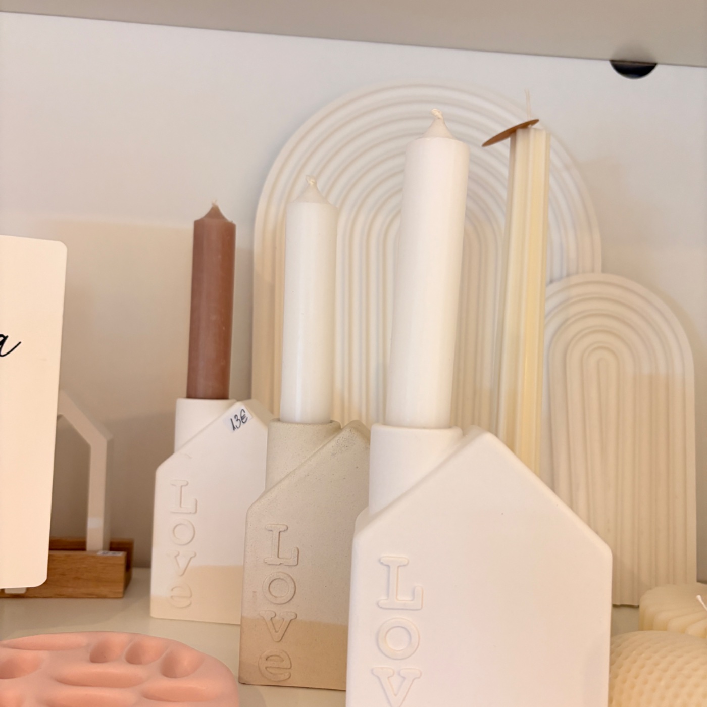 Deko aus Gießkeramik bei CRAFTIVITYROOM