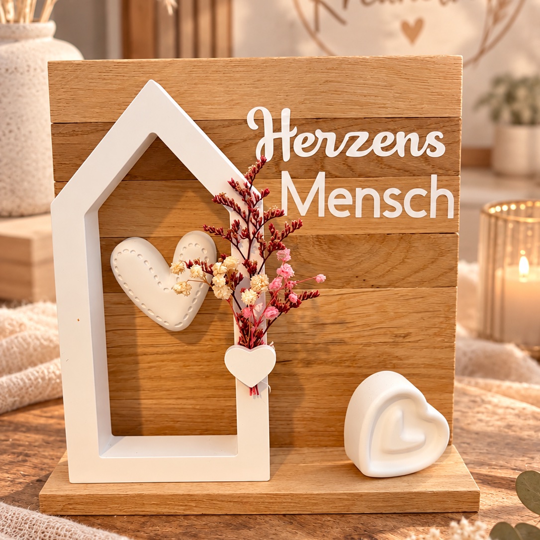 Herzensmensch Geschenk