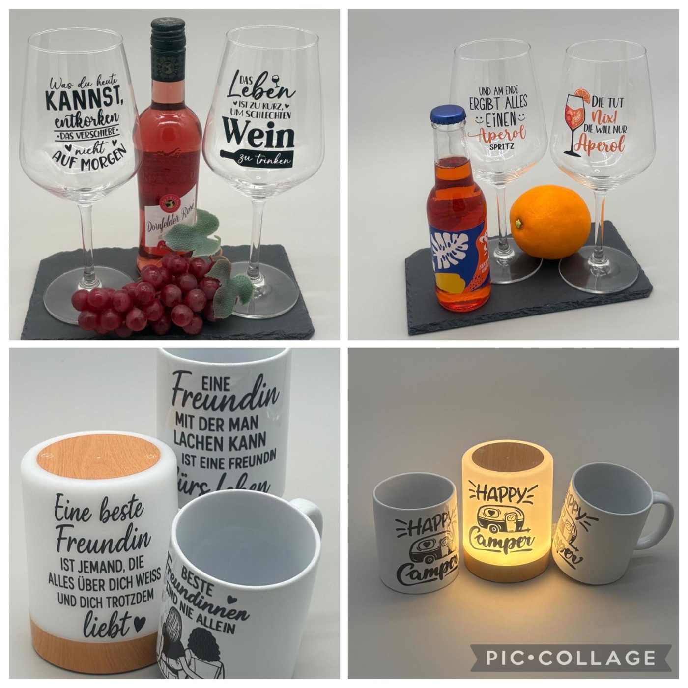 LED-Leuchten bei Ninas Deko Ideen