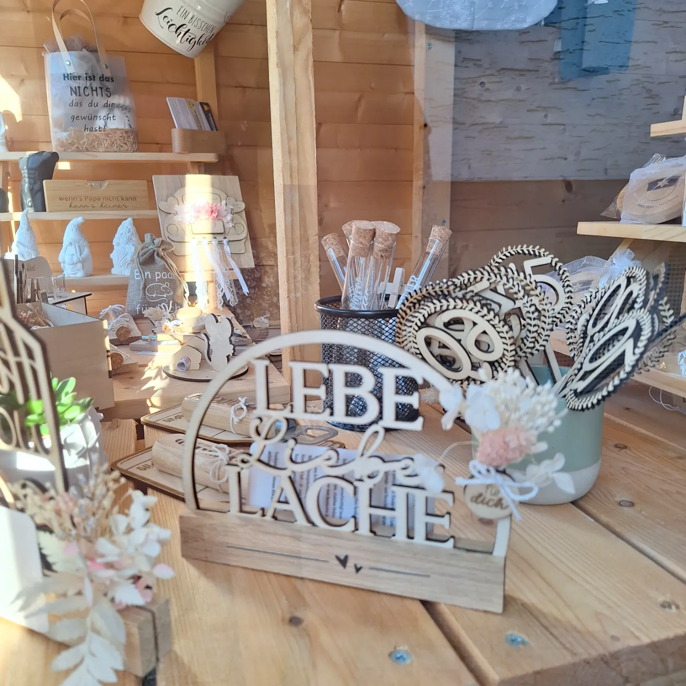 Lasercut bei NETTER-DESIGNED "Das Geschenkehäuschen"