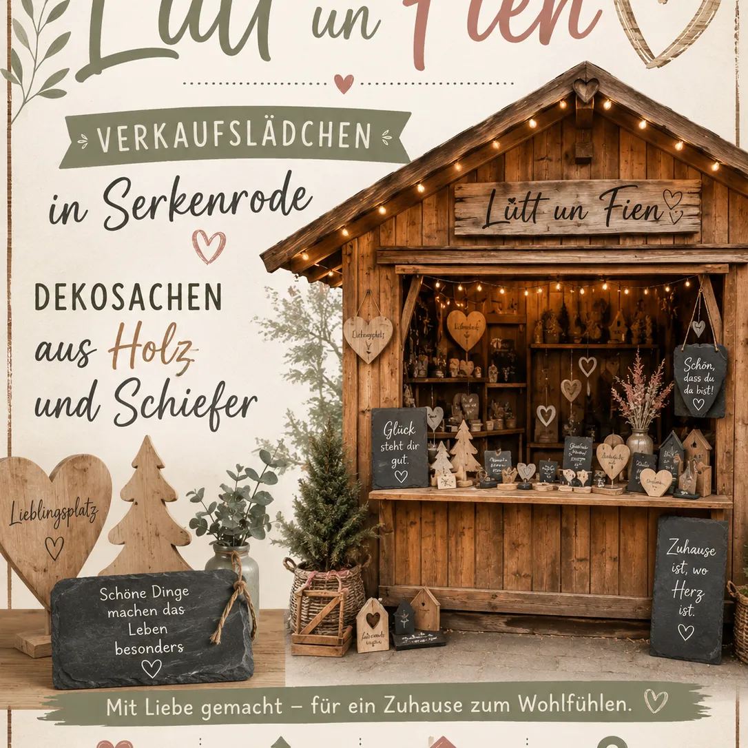Lütt un Fien – Bild 1