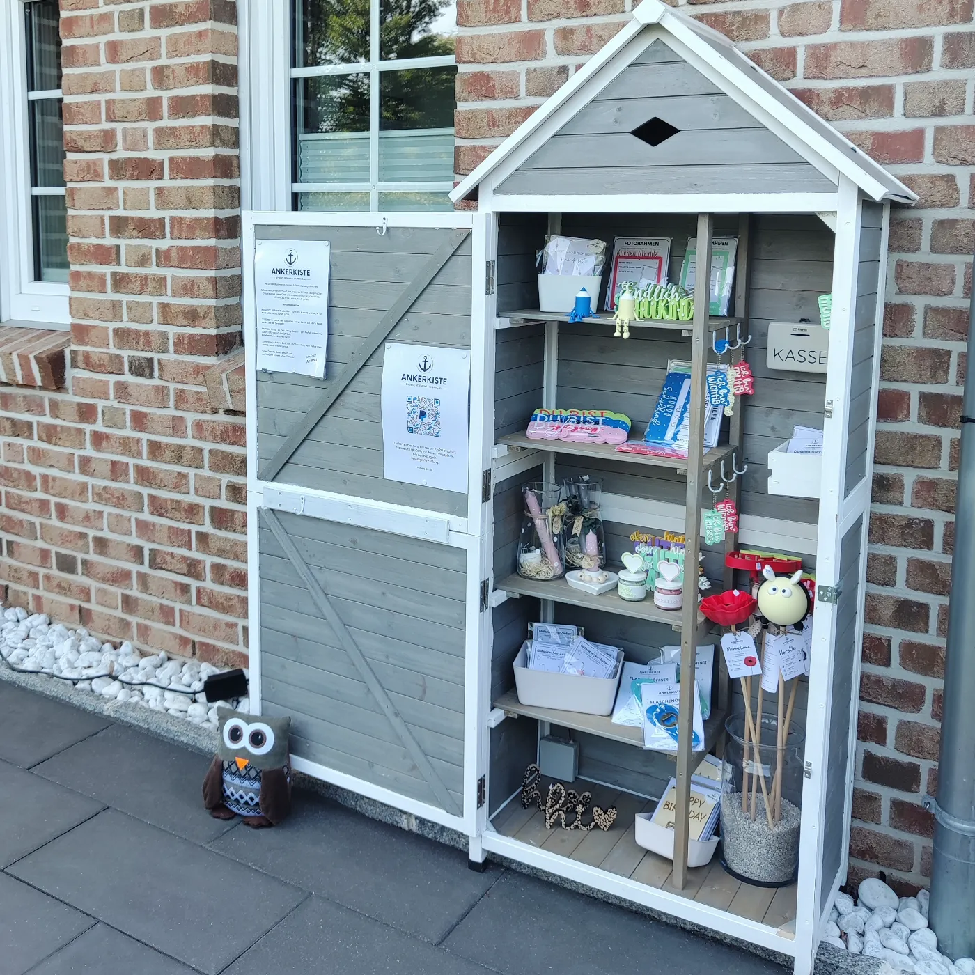 ANKERKISTE – Bild 1
