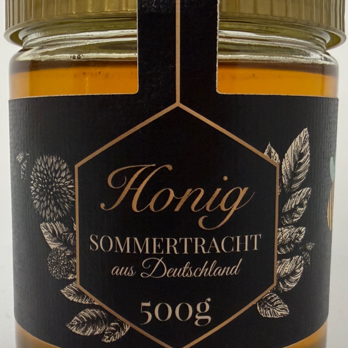 Blütenhonig bei Hobbyimkerei David Schaible