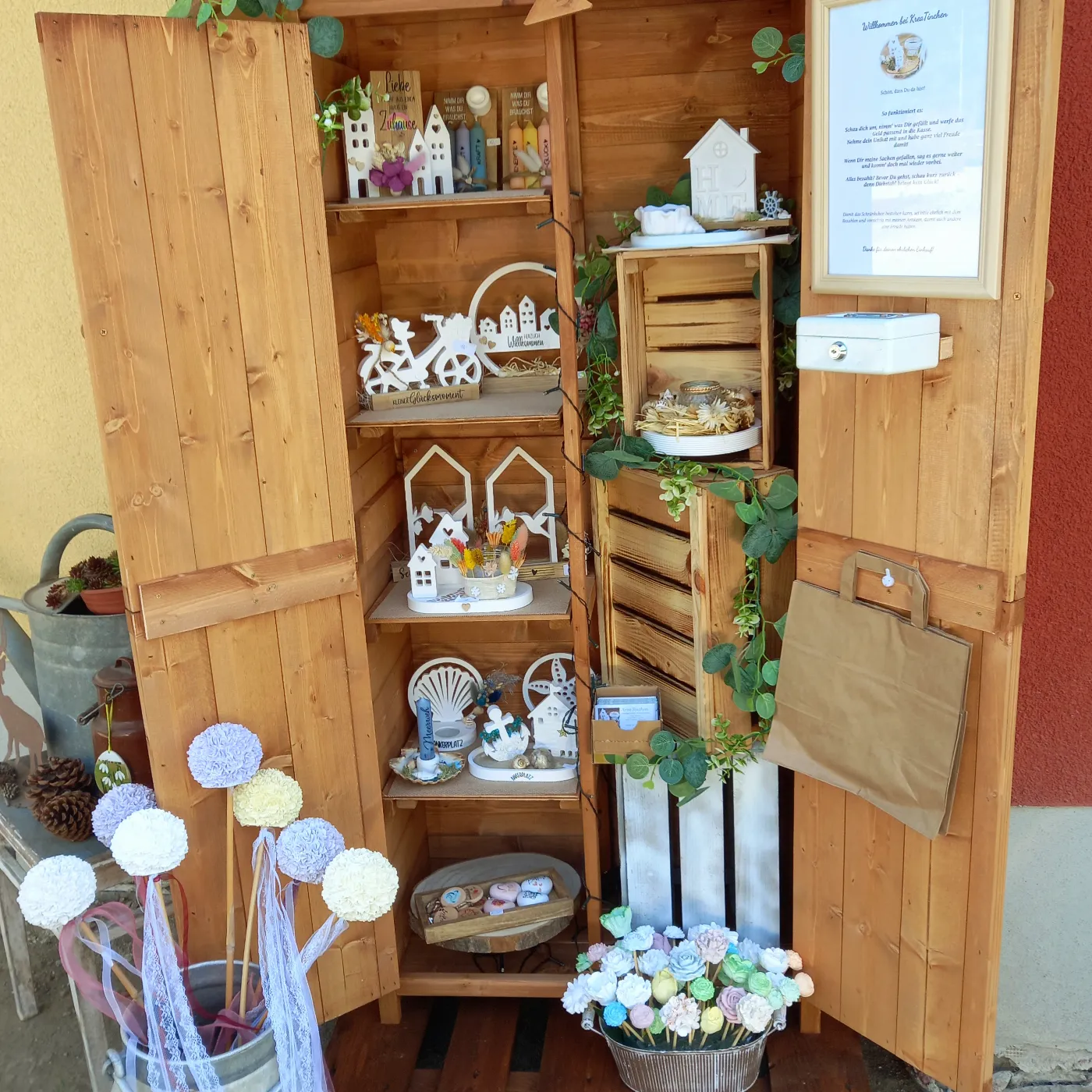 Selbstbedienungshäuschen – Bild 1