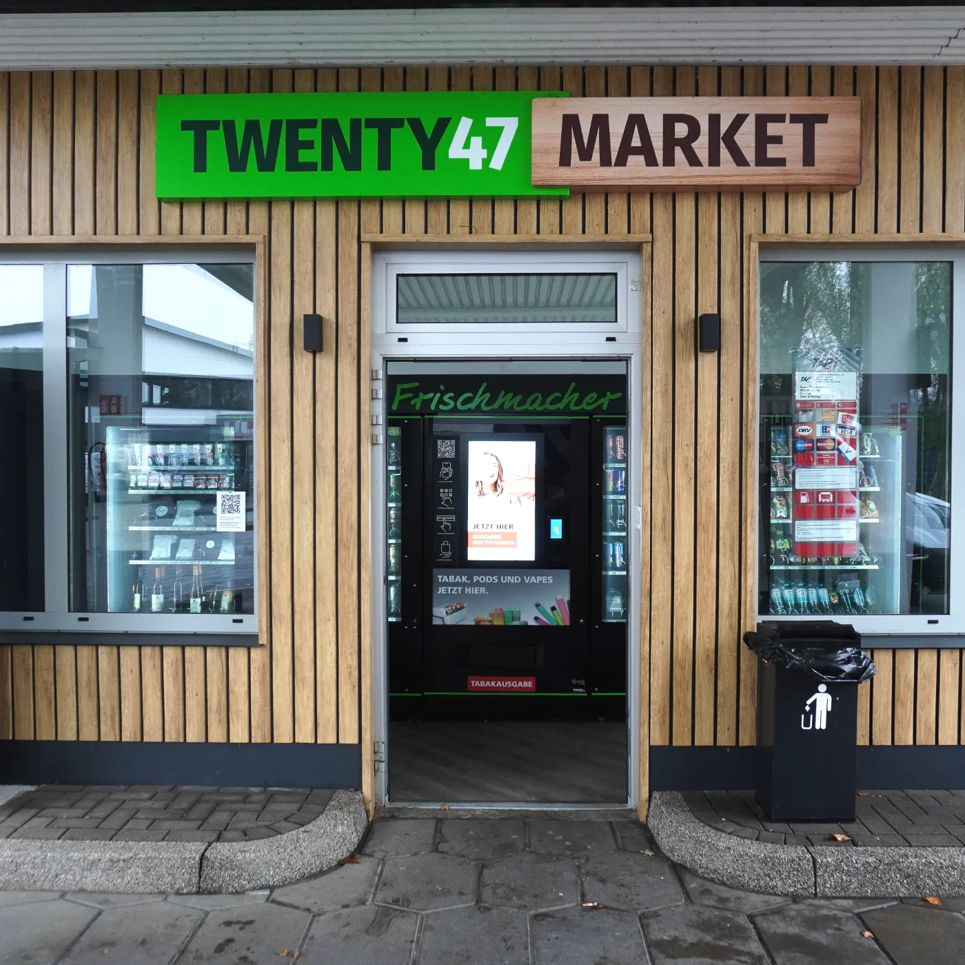 TAP Xpress Tankstelle – Bild 1