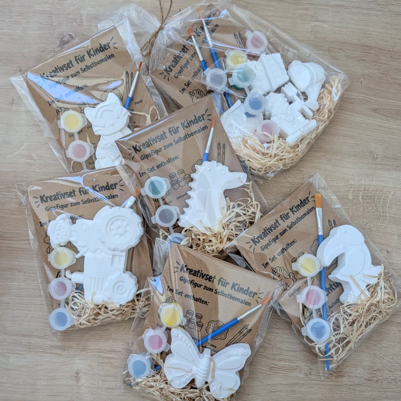 Kreativsets für Kinder bei NadineDekoArt
