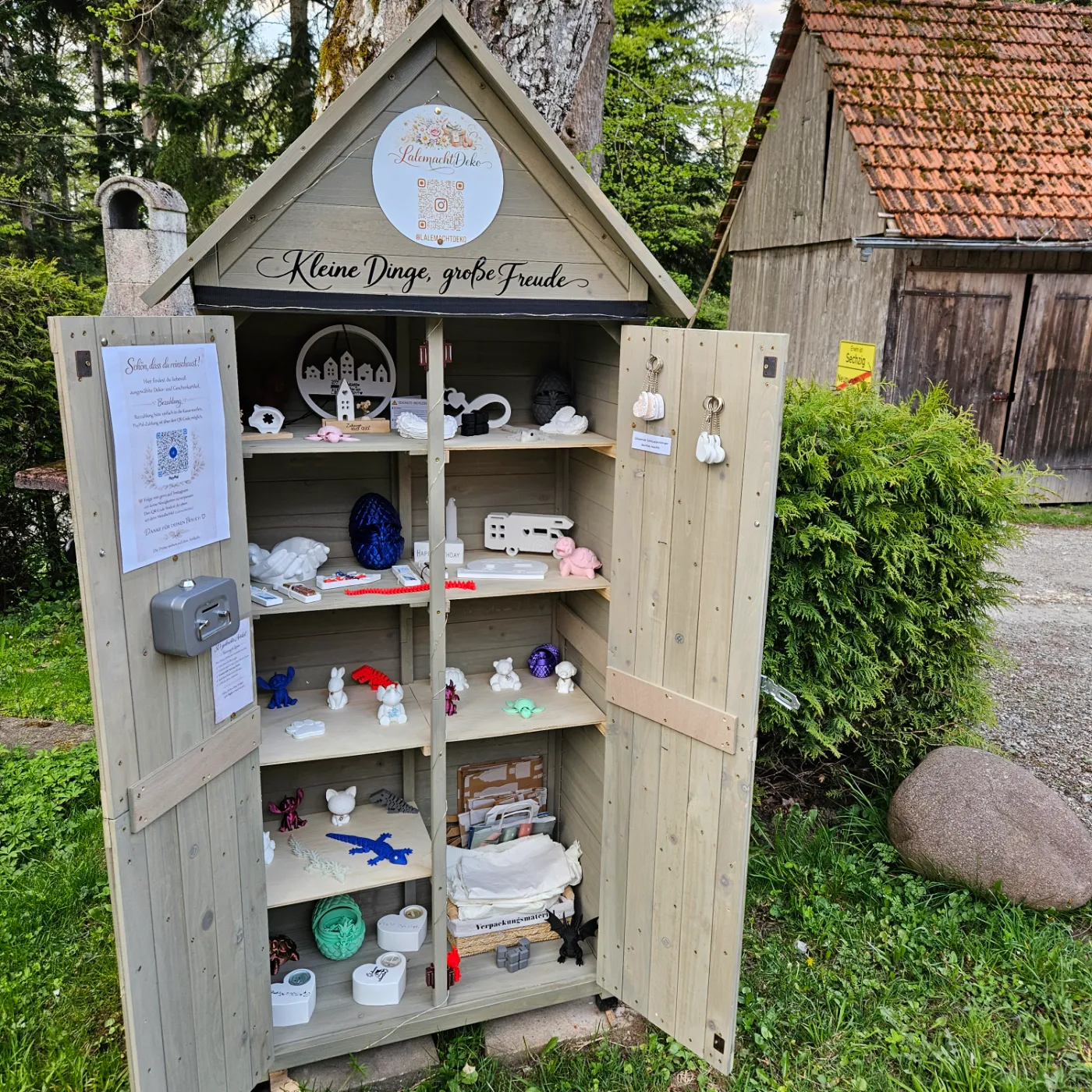 3D-Druck bei Kleine Dinge große Freude Selbstbeteiligung Schrank