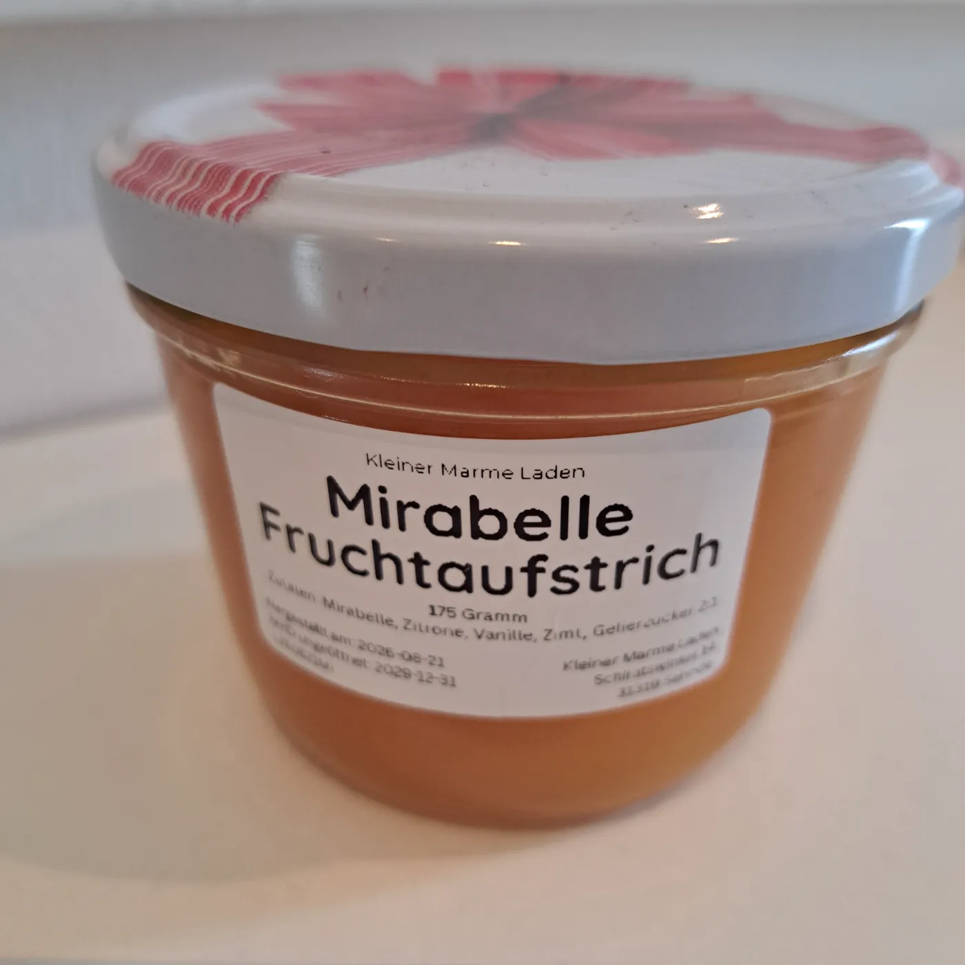 selbstgemachte Fruchtaufstriche bei Kleiner Marme Laden