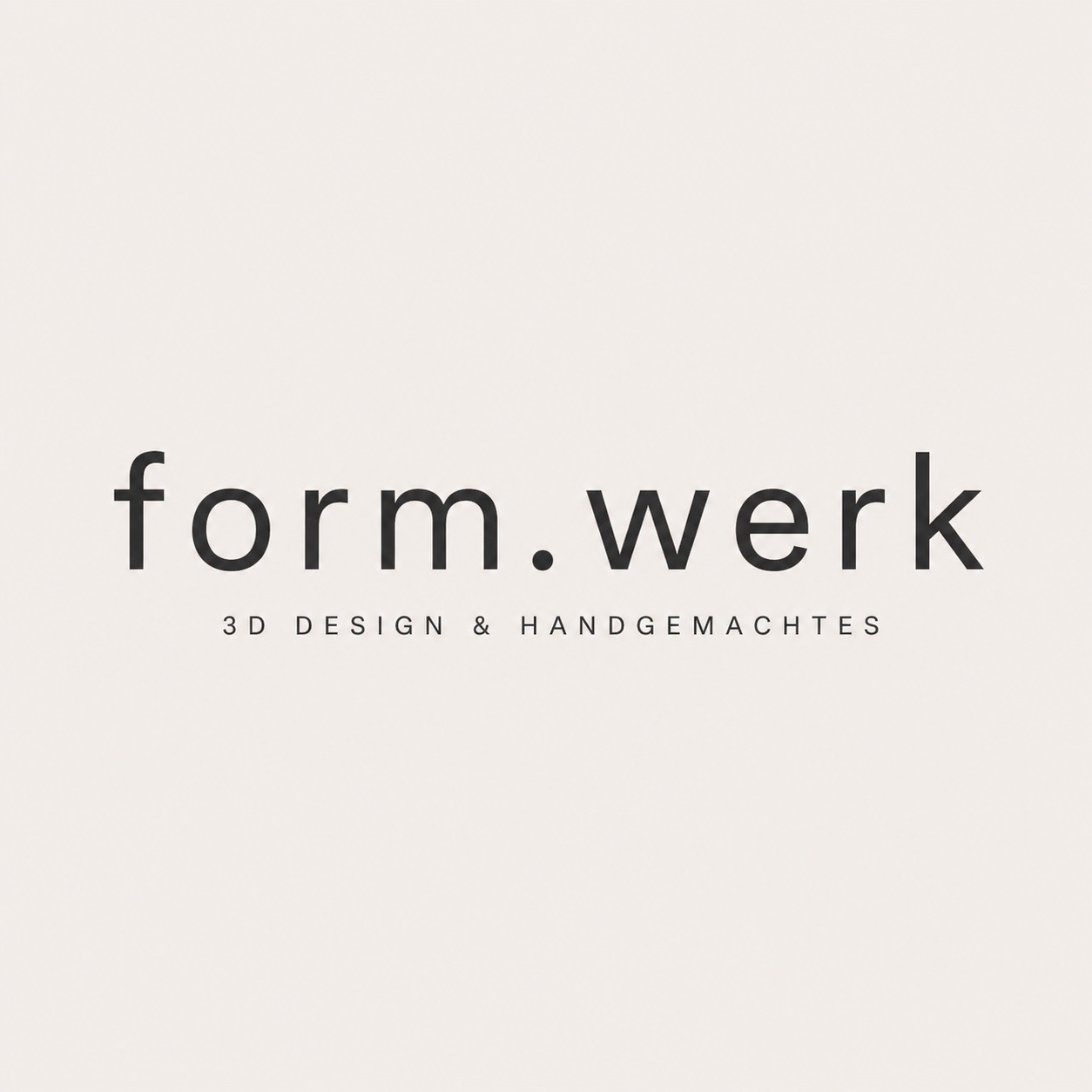 Bei form.werk entstehen moderne Wohnaccessoires, die Design und Handarbeit verbinden. Unsere 3D-gedruckten Dekorationen und handgefertigten Merinowollkränze bringen eine warme, zeitlose Atmosphäre in jedes Zuhause.