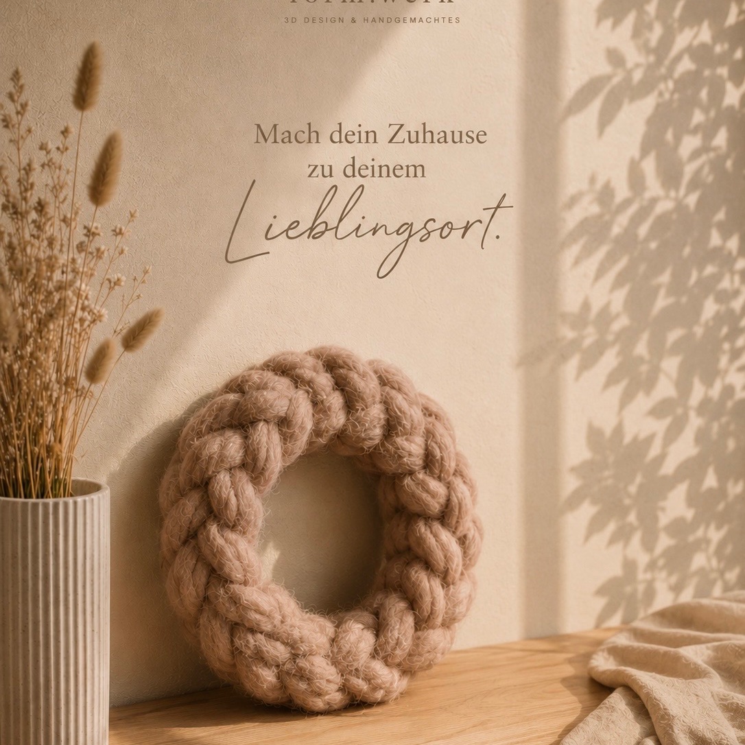 Wollkränze bei form.werk