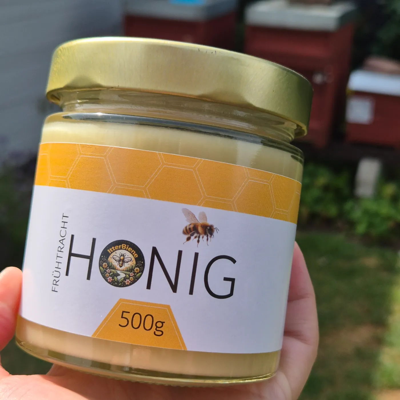 Honig bei ItterBiene