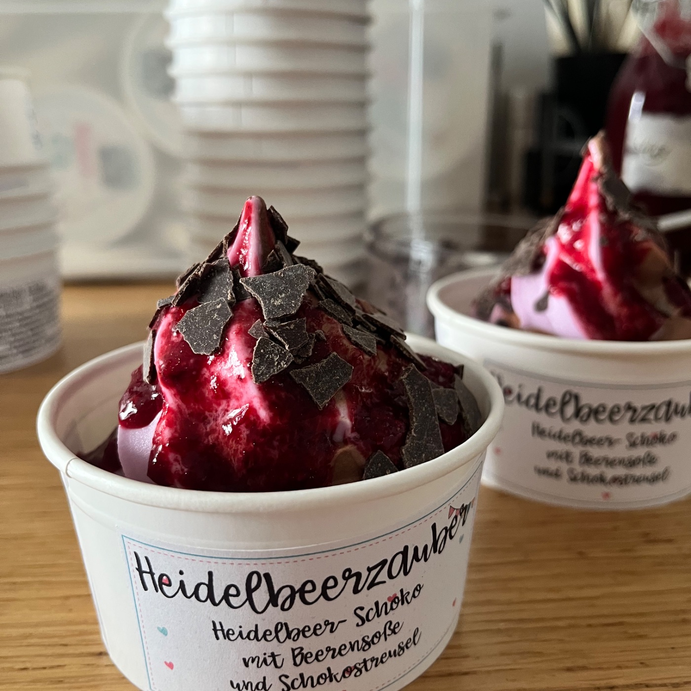 Eis bei Nine’s Eisschrank