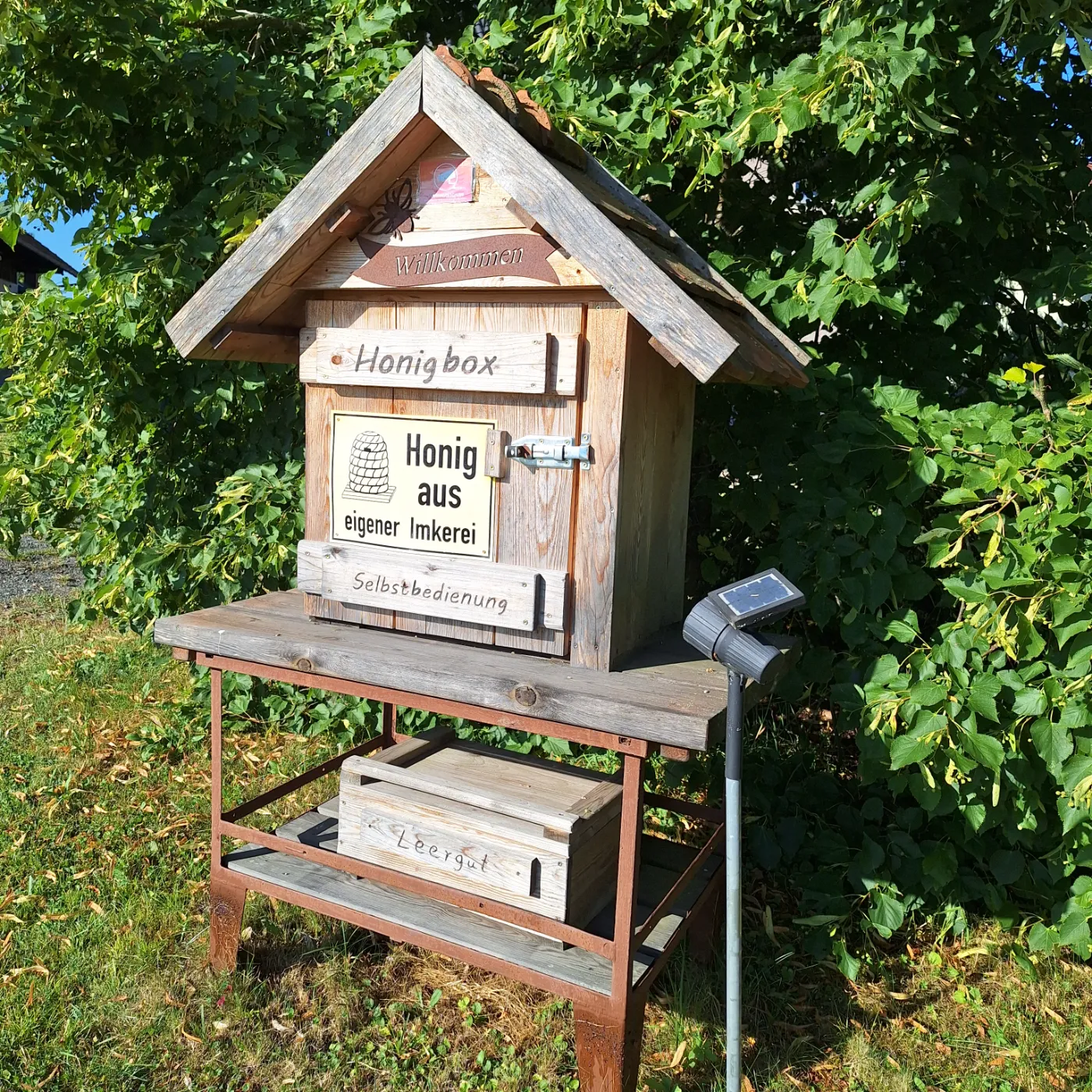 Honigbox – Bild 1