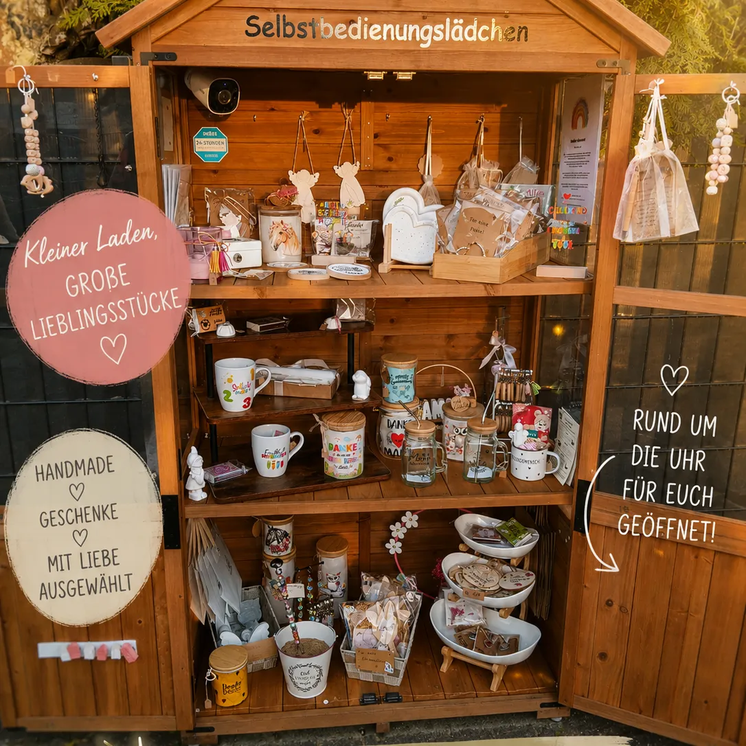Selbstbedienungslädchen klein&fein – Bild 1