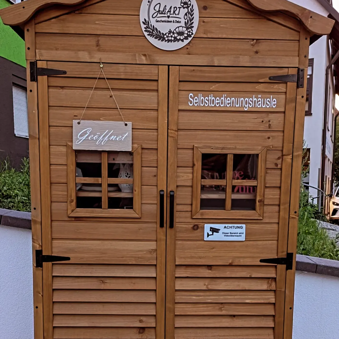 JuliA.R.T. -Selbstbedienungshäusle – Bild 1