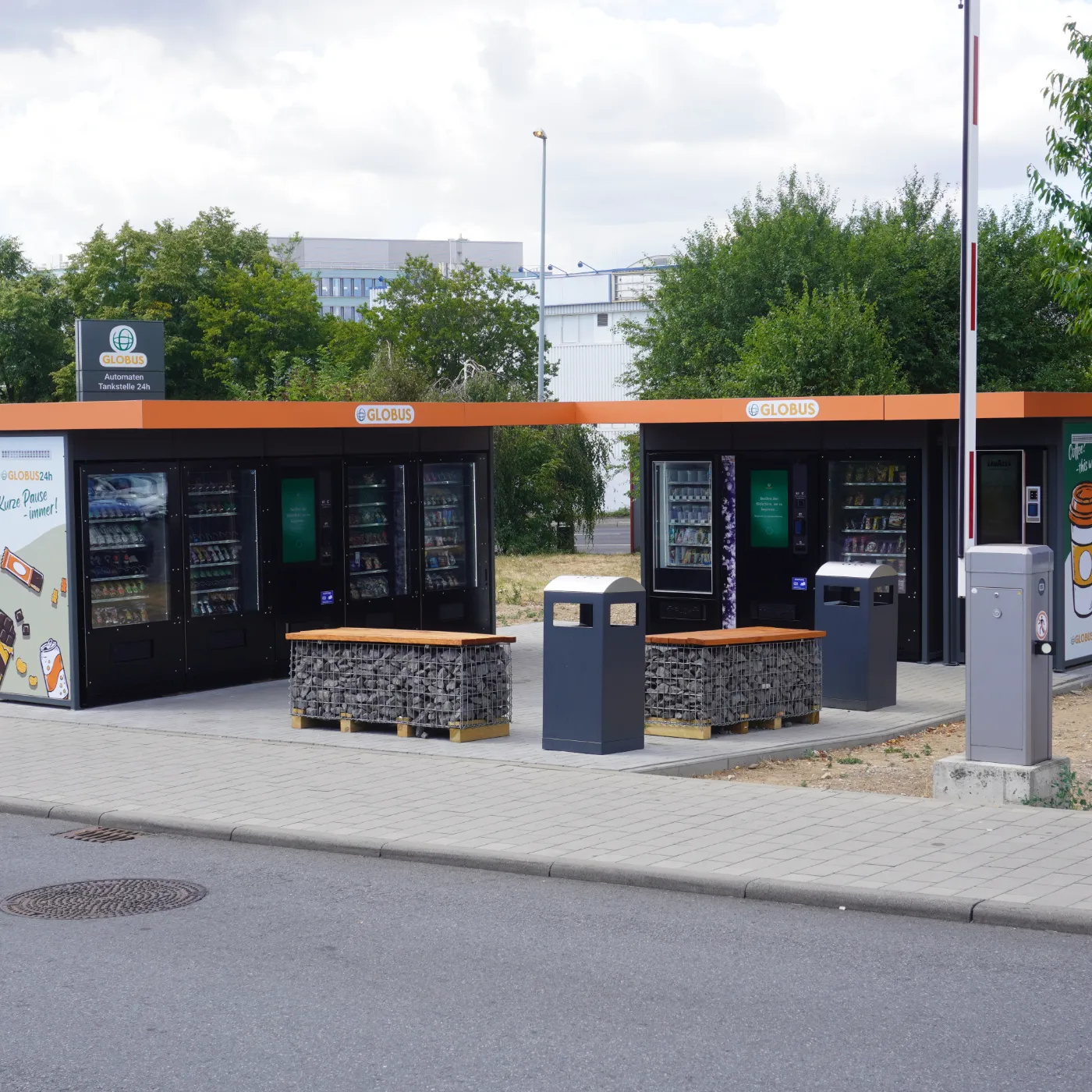 GLOBUS Eschborn  24/7 Markt – Bild 1