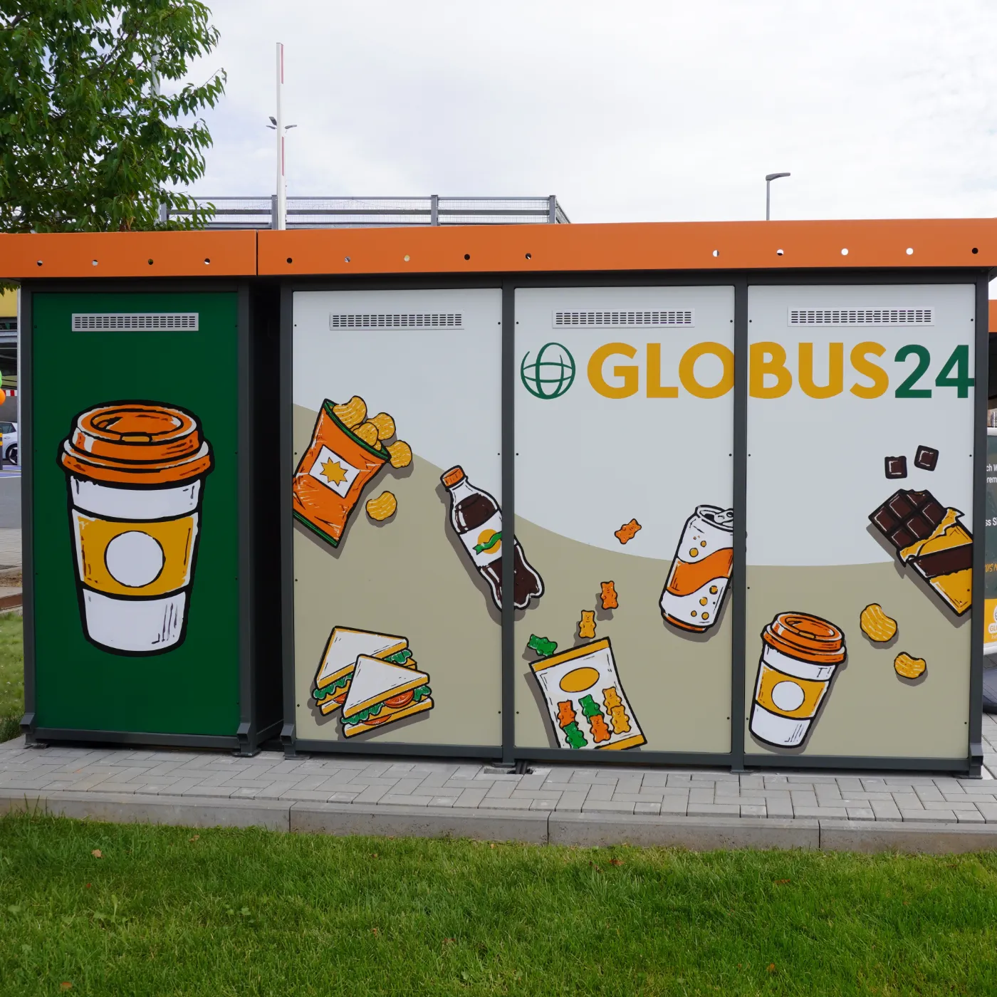 GLOBUS Eschborn  24/7 Markt – Bild 2