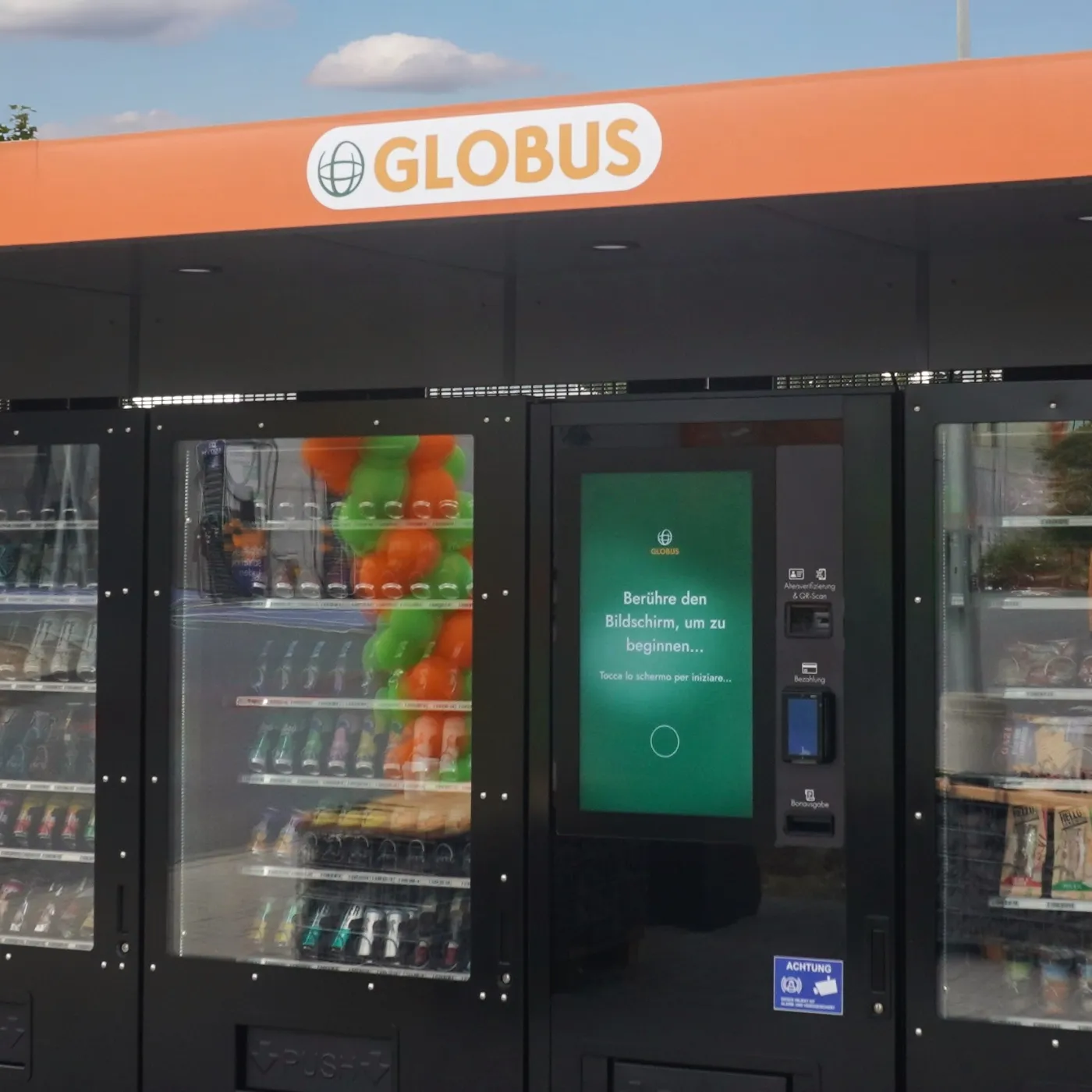 GLOBUS Eschborn  24/7 Markt – Bild 3
