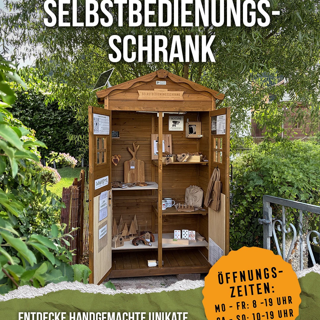 TYPECRAFT Selbstbedienungsschrank – Bild 1