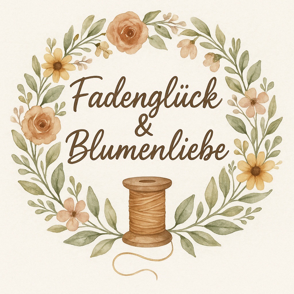 Fadenglück & Blumenliebe – Bild 1