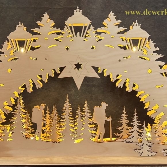 Schwibbögen bei dewerklstub
