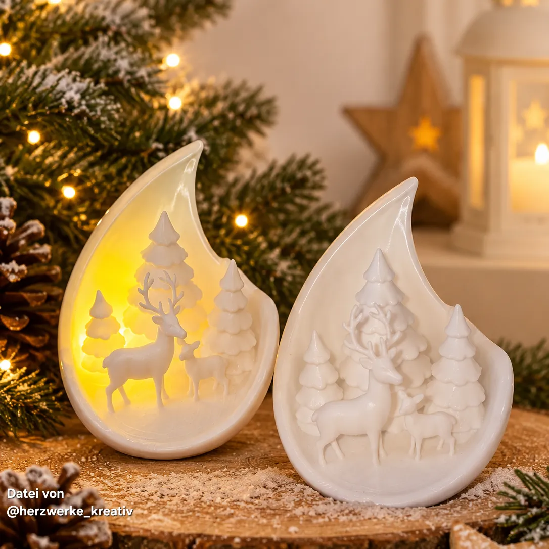 3D-Druck bei Leonies Design Ecke