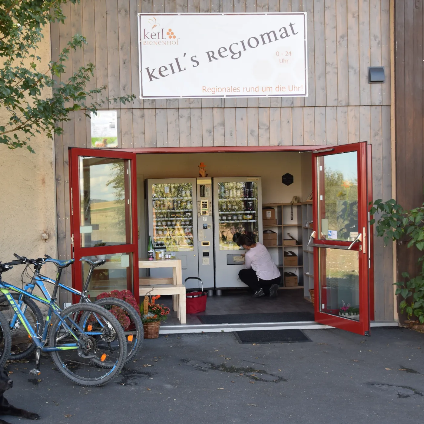 Bienenhof Keil - Keil´s Regiomat – Bild 1